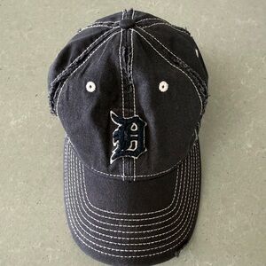 Detroit Tigers Distressed Baseball Cap